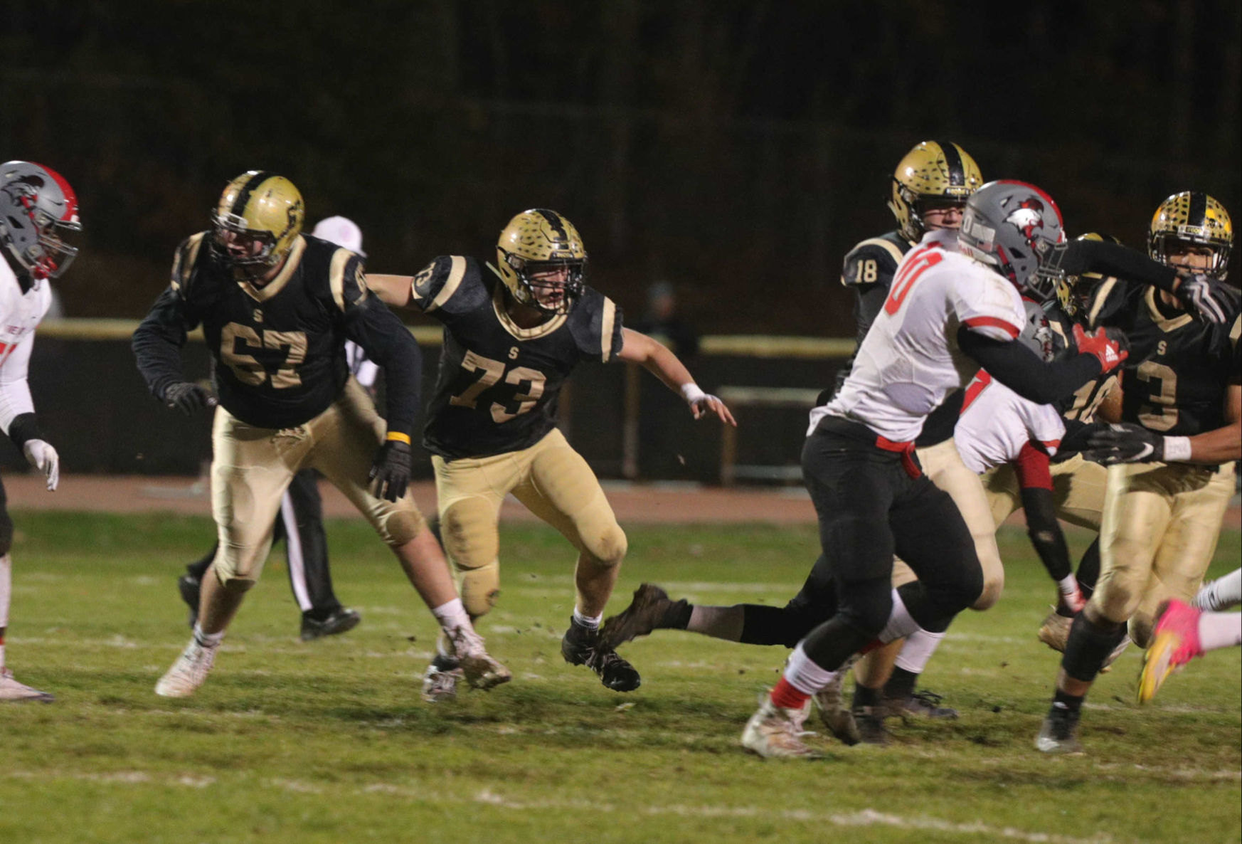 Southern vs Vineland football